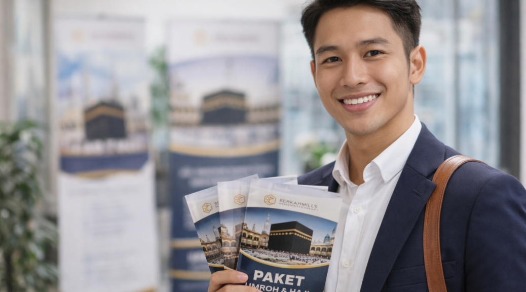 Lowongan Kerja Marketing – Berkahmiles (Biro Umroh & Haji)